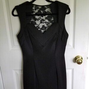 NWOT Very cute little black dress, size M